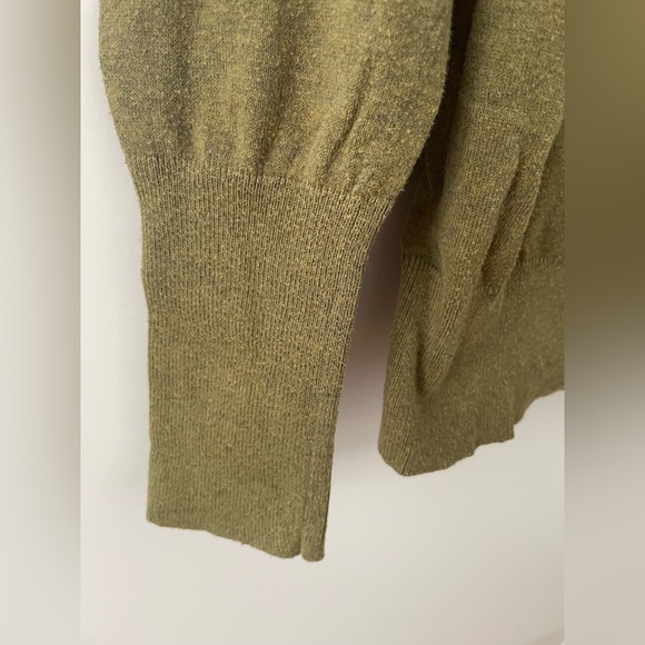 Loft Army Green Turtleneck—Women’s M - Picture 7 of 7
